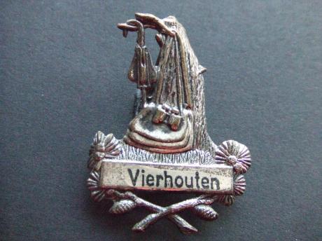 Vierhouten gemeente Nunspeet Gelderland souvenir,